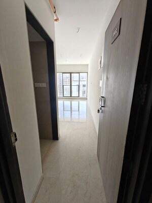 Building Lobby in 2 BHK Apartment at Chandak Cornerstone, Worli – for Rent