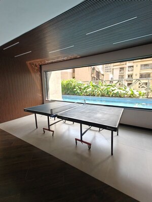 Balcony in 2 BHK Apartment at Chandak Cornerstone, Worli – for Rent