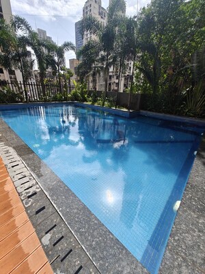 Swimming Pool in 2 BHK Apartment at Chandak Cornerstone, Worli – for Rent