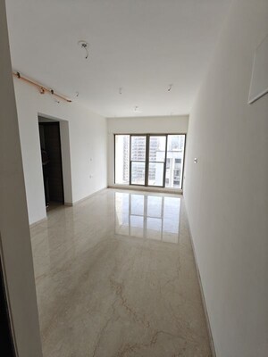Building Lobby in 2 BHK Apartment at Chandak Cornerstone, Worli – for Rent