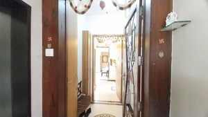 Building Lobby in 3 BHK Apartment at Worli – for Rent