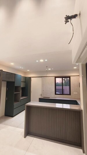 Kitchen in 4 BHK Villa at Serene 11, Bhayli – for Sale