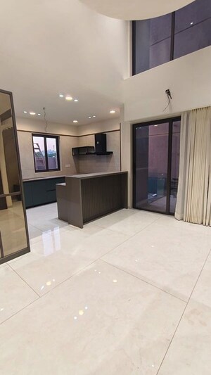 Kitchen in 4 BHK Villa at Serene 11, Bhayli – for Sale