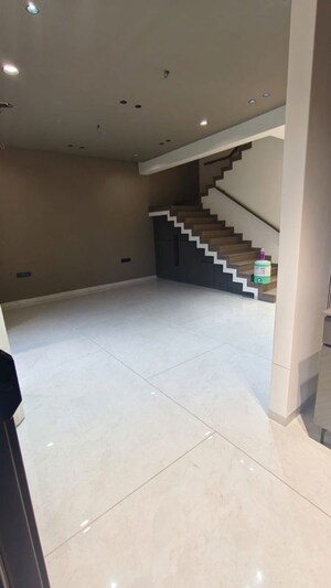 Stairs in 4 BHK Villa at Serene 11, Bhayli – for Sale