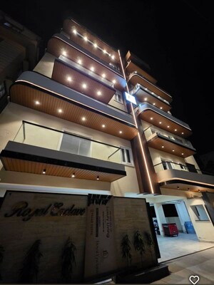 2 BHK Apartment – Exterior View View at Wheeler Road - for Rent