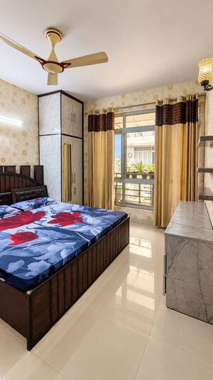 Bedroom in 3.5 BHK Apartment at IFCI 21st Milestone Residency, Raj Nagar – for Sale