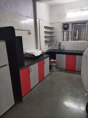 Kitchen in 2 BHK Apartment at Suvarnayug Loksangam Vihar, Aundh – for Rent