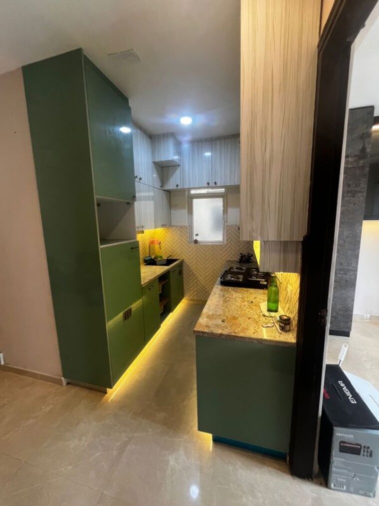 Kitchen, signature-global-park-4-and-5 3 Bedroom 1120 Sq.Ft. Apartment In Sohna Sector 36 Gurgaon 10657822