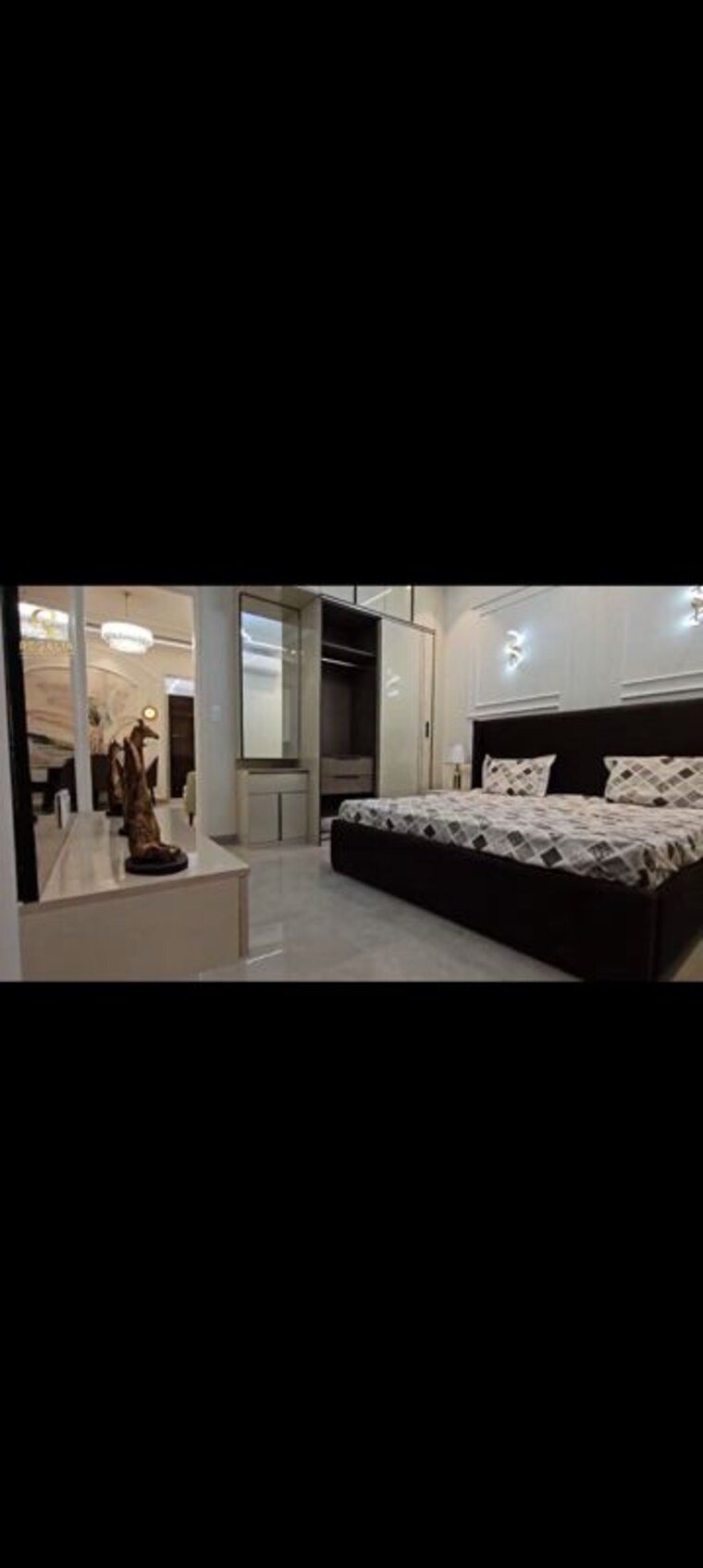Bedroom, shri-northview-avenue 3.5 Bedroom 1850 Sq.Ft. Apartment In Dyalpur Zirakpur 10657813
