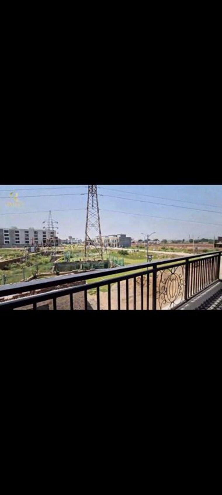 Balcony, shri-northview-avenue 3.5 Bedroom 1850 Sq.Ft. Apartment In Dyalpur Zirakpur 10657813
