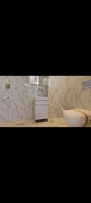 Bathroom in 3.5 BHK Apartment at Shri Northview Avenue, Dyalpur – for Sale