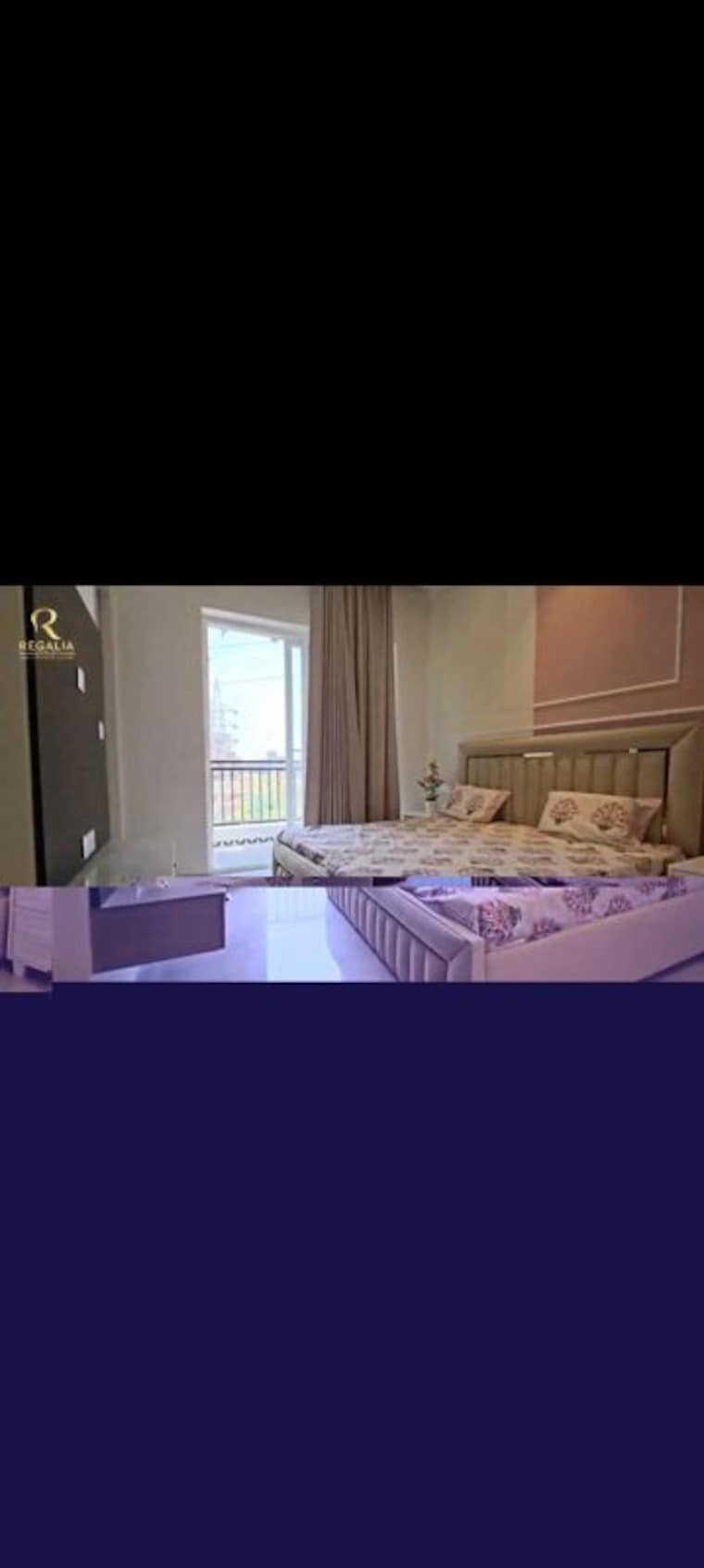 Bedroom, shri-northview-avenue 3.5 Bedroom 1850 Sq.Ft. Apartment In Dyalpur Zirakpur 10657813