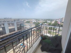 Balcony in 3 BHK Apartment at Signature Global Park 4 and 5, Sohna Sector 36 – for Rent