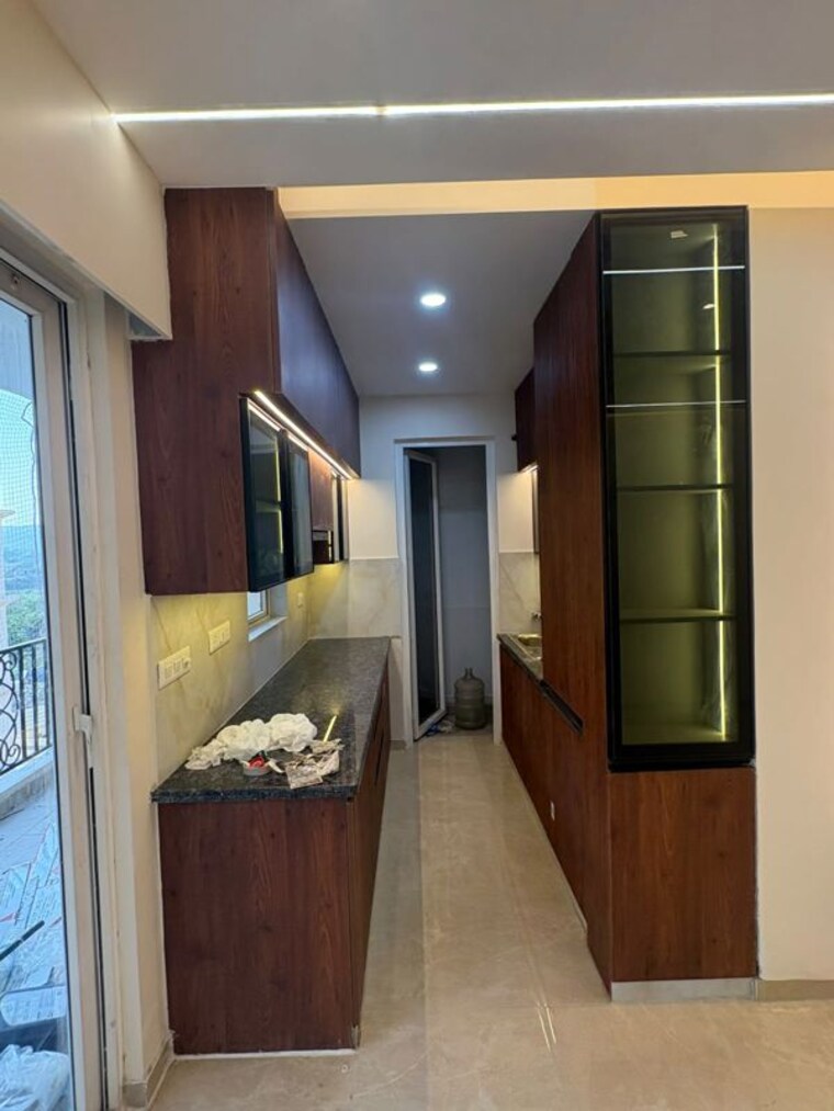 Kitchen, signature-global-park-4-and-5 3 Bedroom 1120 Sq.Ft. Apartment In Sohna Sector 36 Gurgaon 10657826