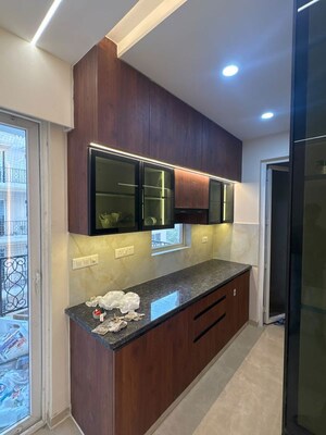 Kitchen in 3 BHK Apartment at Signature Global Park 4 and 5, Sohna Sector 36 – for Rent