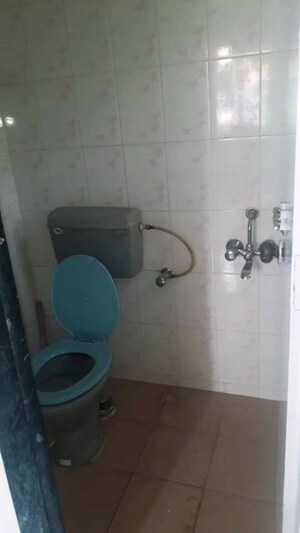 Bathroom in 2 BHK Apartment at Kumar Girija Shankar Vihar, Karve Nagar – for Rent