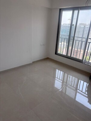 Balcony in 2 BHK Apartment at Jadeite Charkop Nandanvan CHS, Kandivali West – for Rent