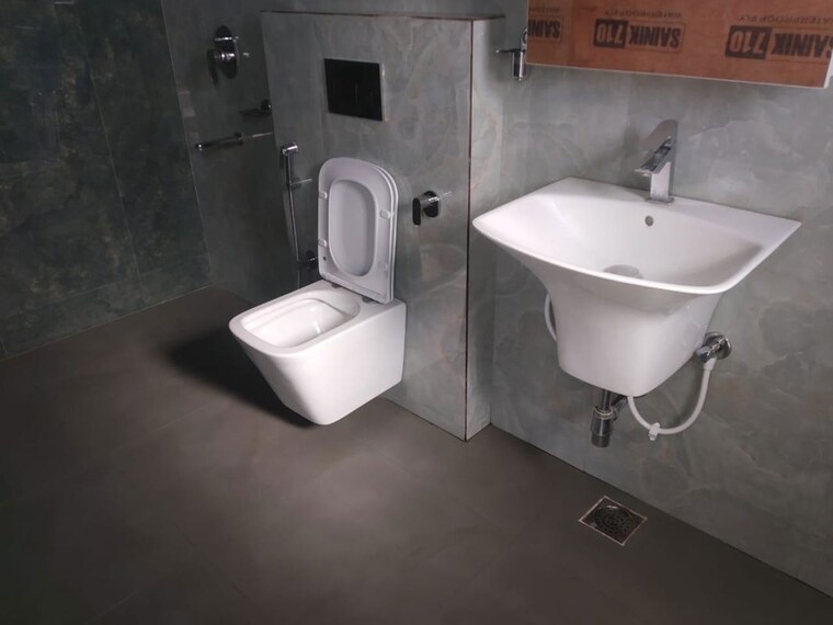 Bathroom, central-park-flower-valley 3.5 Bedroom 2150 Sq.Ft. Apartment In Sohna Sector 33 Gurgaon 10657832