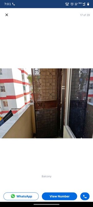 3 BHK Apartment – Exterior View View at Ip Extension - for Rent