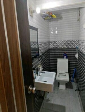Washroom in 3 BHK Apartment at Ip Extension – for Rent