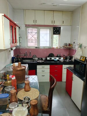 Kitchen in 2 BHK Apartment at Karve Nagar – for Sale
