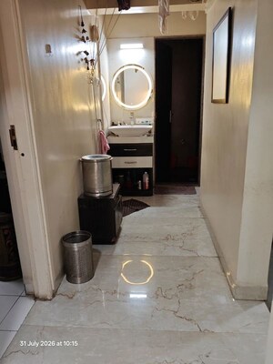Bathroom in 2 BHK Apartment at Karve Nagar – for Sale