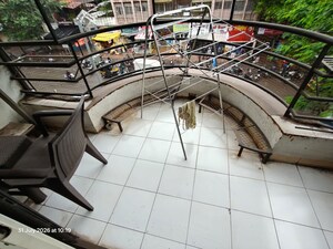 Balcony in 2 BHK Apartment at Karve Nagar – for Sale
