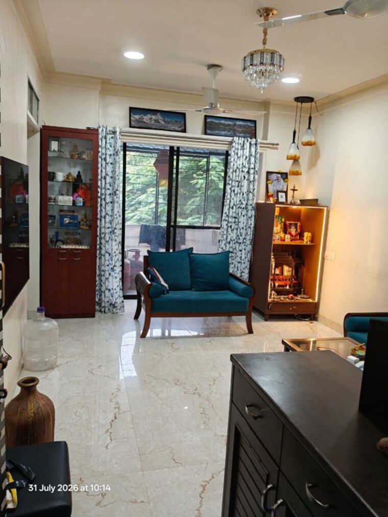 Living Room, karve nagar 2 Bedroom 920 Sq.Ft. Apartment In Karve Nagar Pune 10657834