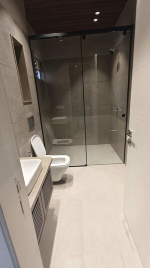 Bathroom in 4 BHK Villa at Serene 11, Bhayli – for Sale