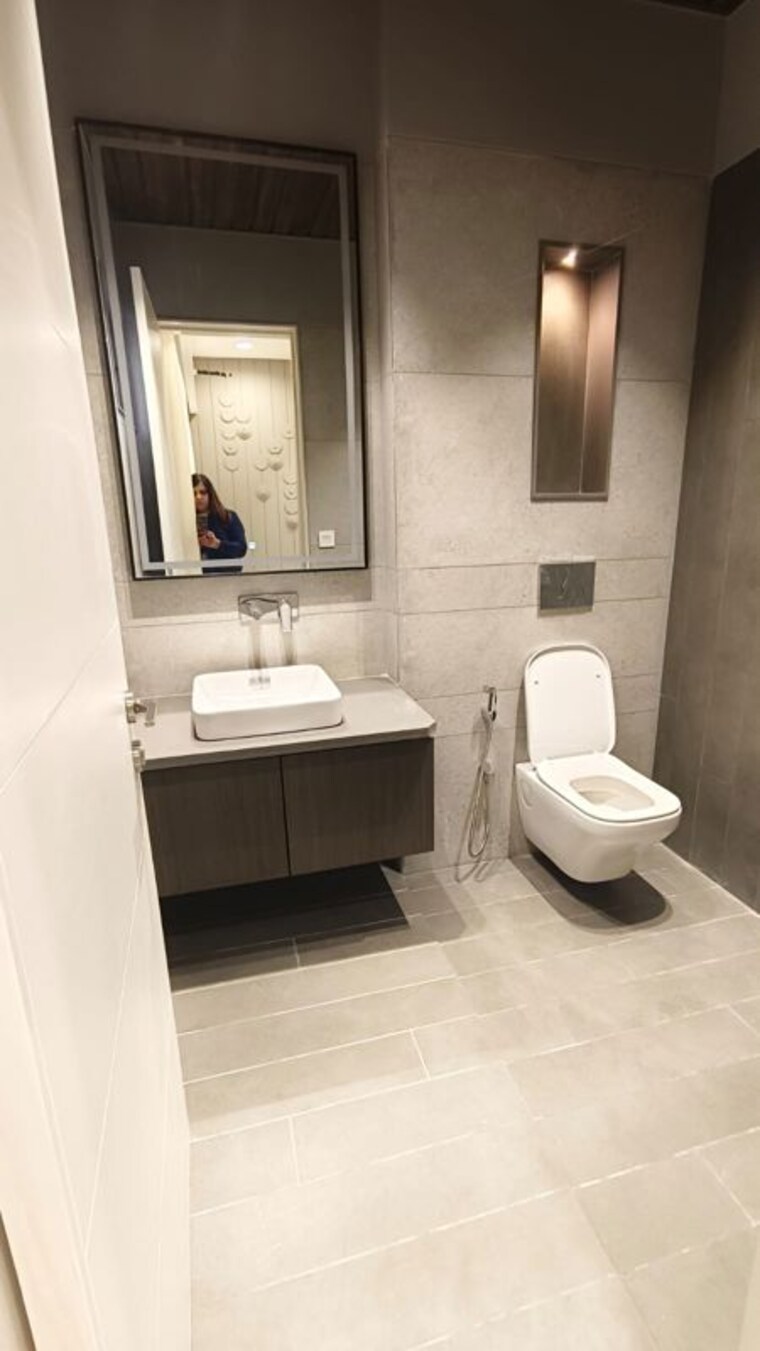Bathroom, serene-11 4 Bedroom 3817 Sq.Ft. Villa In Bhayli Vadodara 10657823