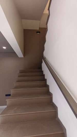 Staircase in 4 BHK Villa at Serene 11, Bhayli – for Sale