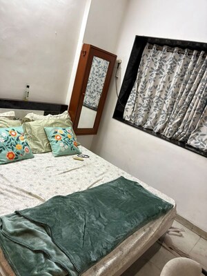 Bedroom in 1 BHK Apartment at Hiranandani Garden Eden 2, Powai – for Rent