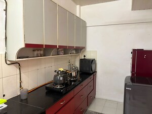 Kitchen in 1 BHK Apartment at Hiranandani Garden Eden 2, Powai – for Rent