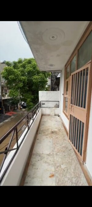 Balcony in 3 BHK Builder Floor at Shakti Khand iv – for Sale