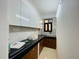 Kitchen in 1 BHK Builder Floor at Saket – for Rent