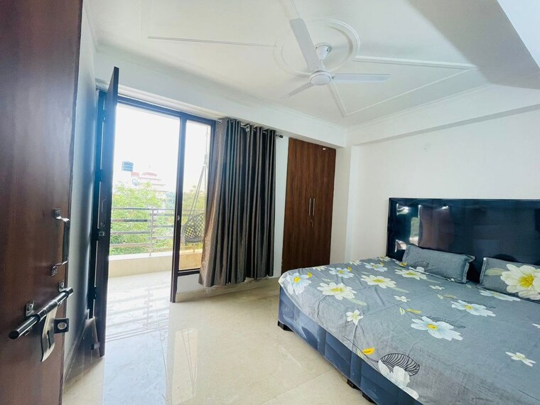 Bedroom, saket 1 Bedroom 450 Sq.Ft. Builder Floor In Saket Delhi 10657847