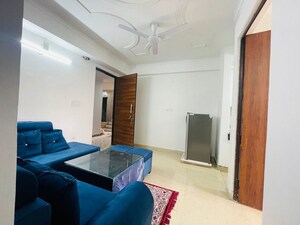 Living Room in 1 BHK Builder Floor at Saket – for Rent
