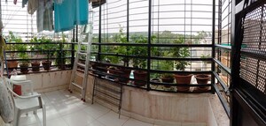 Balcony in 2 BHK Apartment at Rambaug Colony – for Rent
