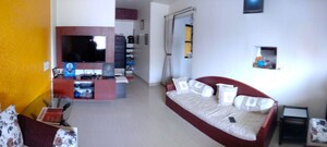 Living Room in 2 BHK Apartment at Rambaug Colony – for Rent