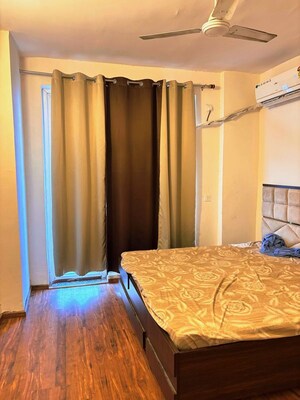 Bedroom in 3 BHK Apartment at Omaxe The Palace, Gomti Nagar – for Rent