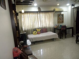 Living Room in 2 BHK Apartment at Satellite Garden, Goregaon East – for Rent