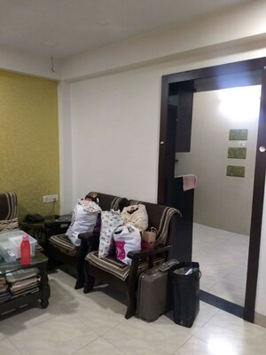 Living Room in 2 BHK Apartment at Satellite Garden, Goregaon East – for Rent