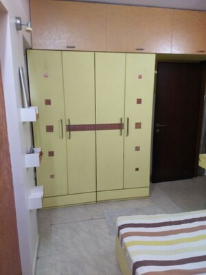 Bathroom in 2 BHK Apartment at Satellite Garden, Goregaon East – for Rent