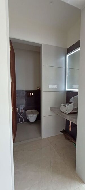 Washroom in 4 BHK Villa at Taksh Elanza, Bhayli – for Sale