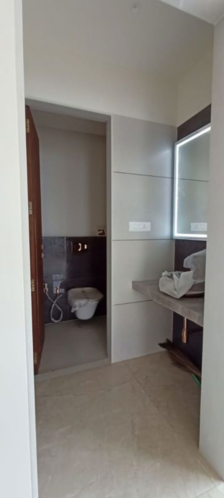 Washroom, taksh-elanza 4 Bedroom 2826 Sq.Ft. Villa In Bhayli Vadodara 10657836