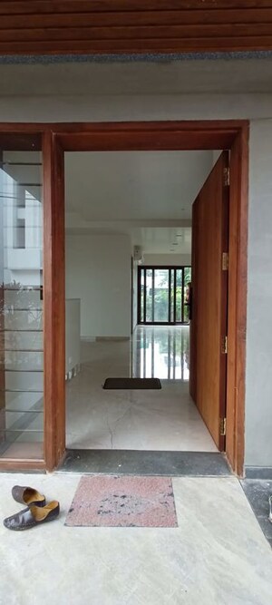 4 BHK Villa – Entrance View at Taksh Elanza, Bhayli - for Sale