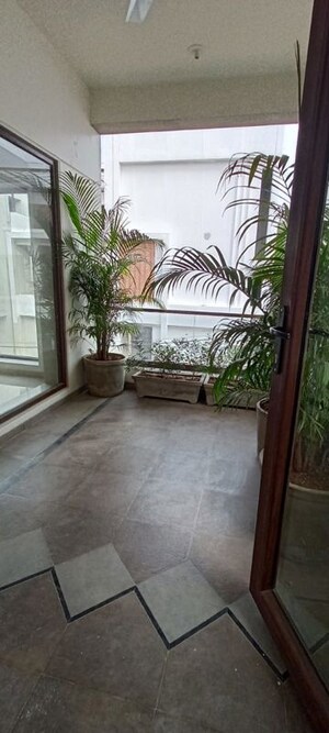 Balcony in 4 BHK Villa at Taksh Elanza, Bhayli – for Sale