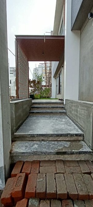 Balcony in 4 BHK Villa at Taksh Elanza, Bhayli – for Sale