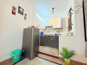 Kitchen in 1 BHK Builder Floor at Saket – for Rent