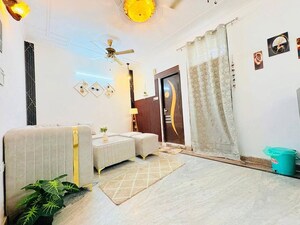 Living Room in 1 BHK Builder Floor at Saket – for Rent